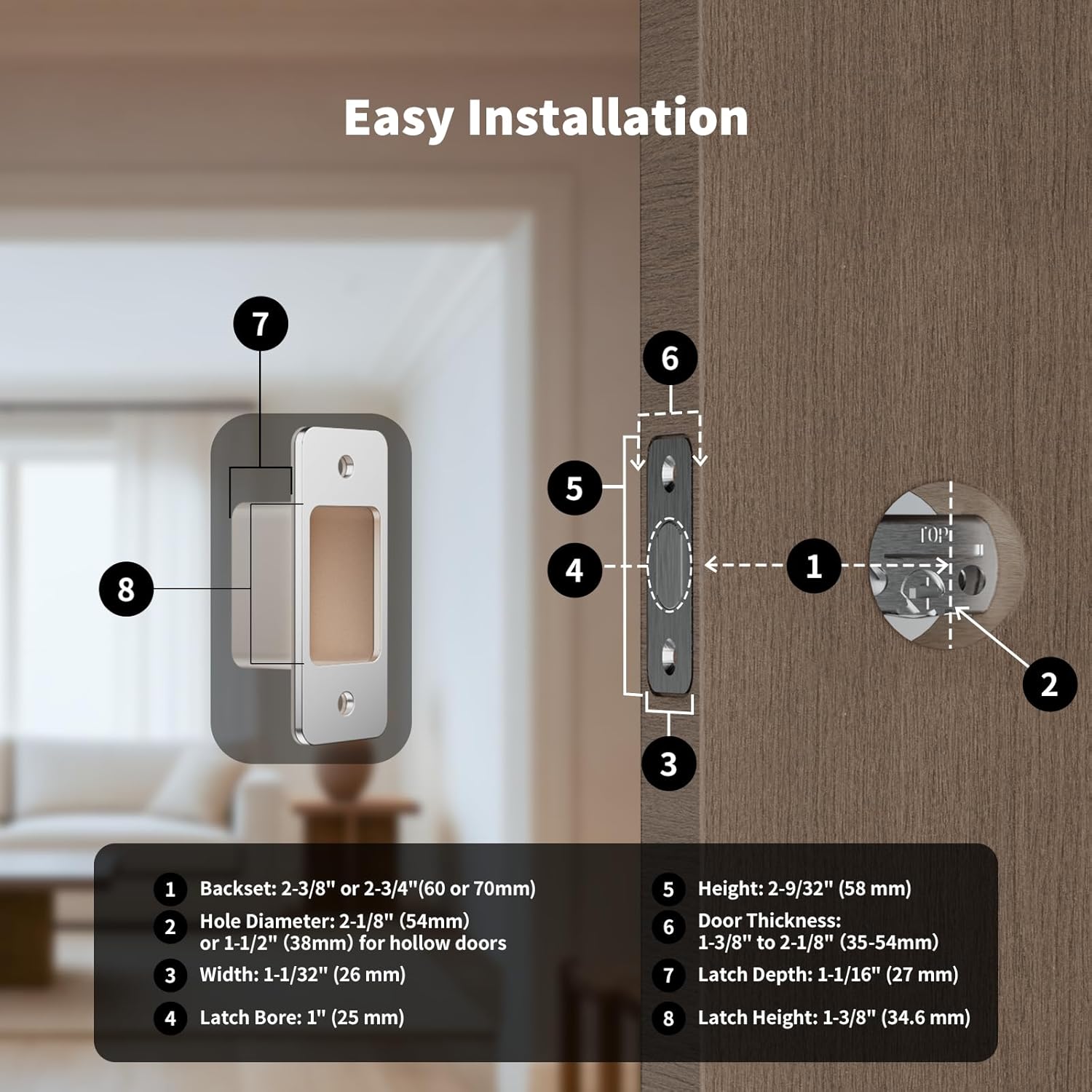 Aqara UWB Smart Lock U400, Apple Home Key, Fingerprint Deadbolt, Black - Image 7