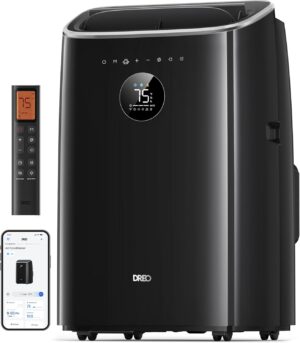 DREO Portable Air Conditioner 319S,...