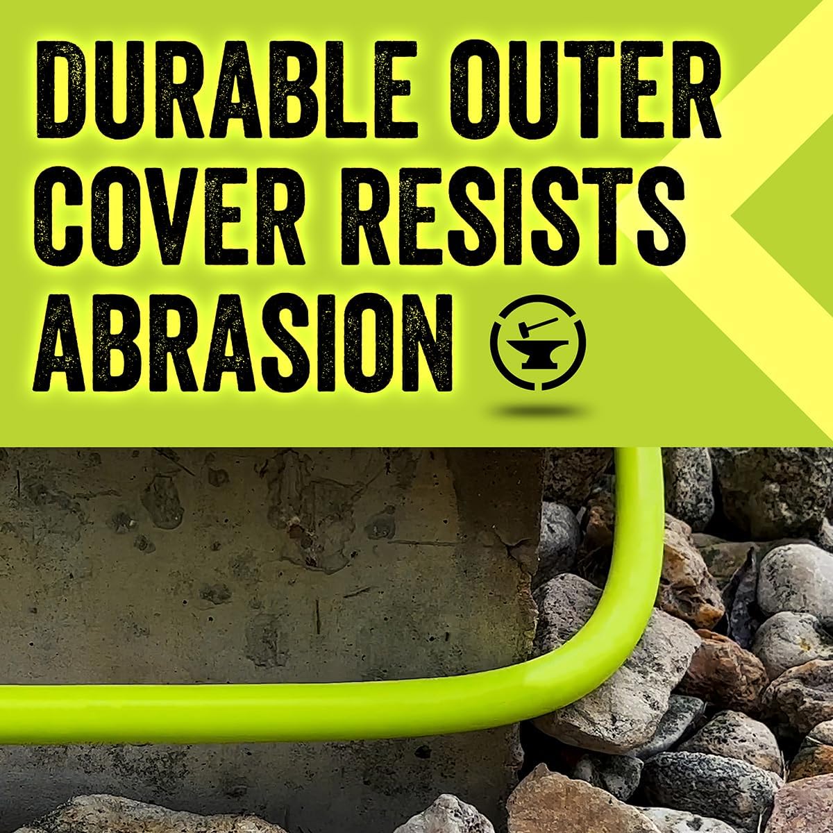 Flexzilla Garden Hose 5/8 in. x 100 ft., Lightweight All-Weather Water Hose, Durable and Flexible, Leak-Free Connections - Image 6