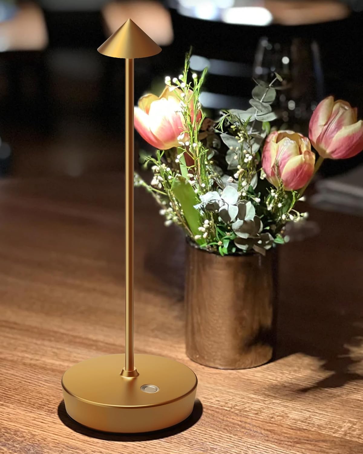 Cordless Table Lamp Rechargeable 6000mAh Battery Outdoor LED Light - Image 2