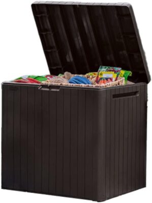 Keter City 30 Gallon Resin Outdoor ...