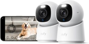 eufy Security 4K Indoor Camera E30,...
