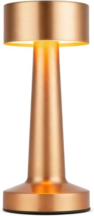 HPUFKOT Portable LED Table Lamp, 3-...