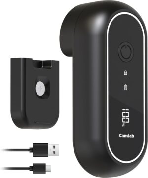 Canslab Turbo Rechargeable Electric...