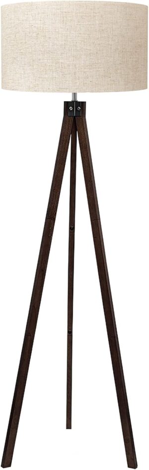LEPOWER Tripod Floor Lamp Mid Centu...