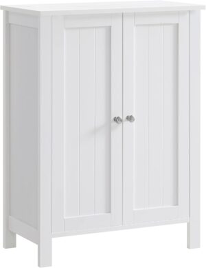 VASAGLE Bathroom Floor Storage Cabi...