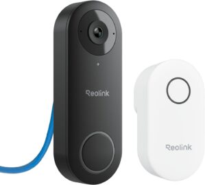 REOLINK Video Doorbell PoE 2K Wired...