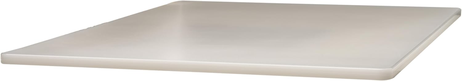 Winco Cutting Board, 18 by 24 by 1/2-Inch, White, 18" x 24" - Image 2