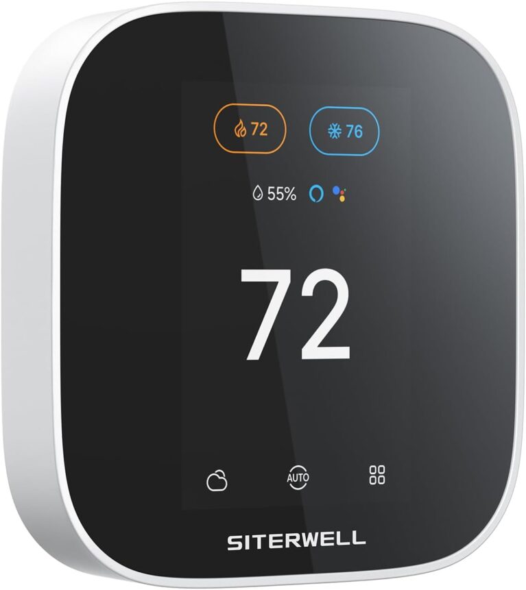 SITERWELL Smart Thermostat Programmable Home WiFi Thermostat