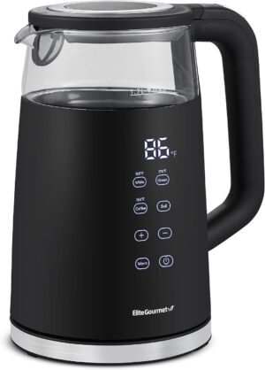 Elite Gourmet 1.7L Dual-Wall Cool-T...