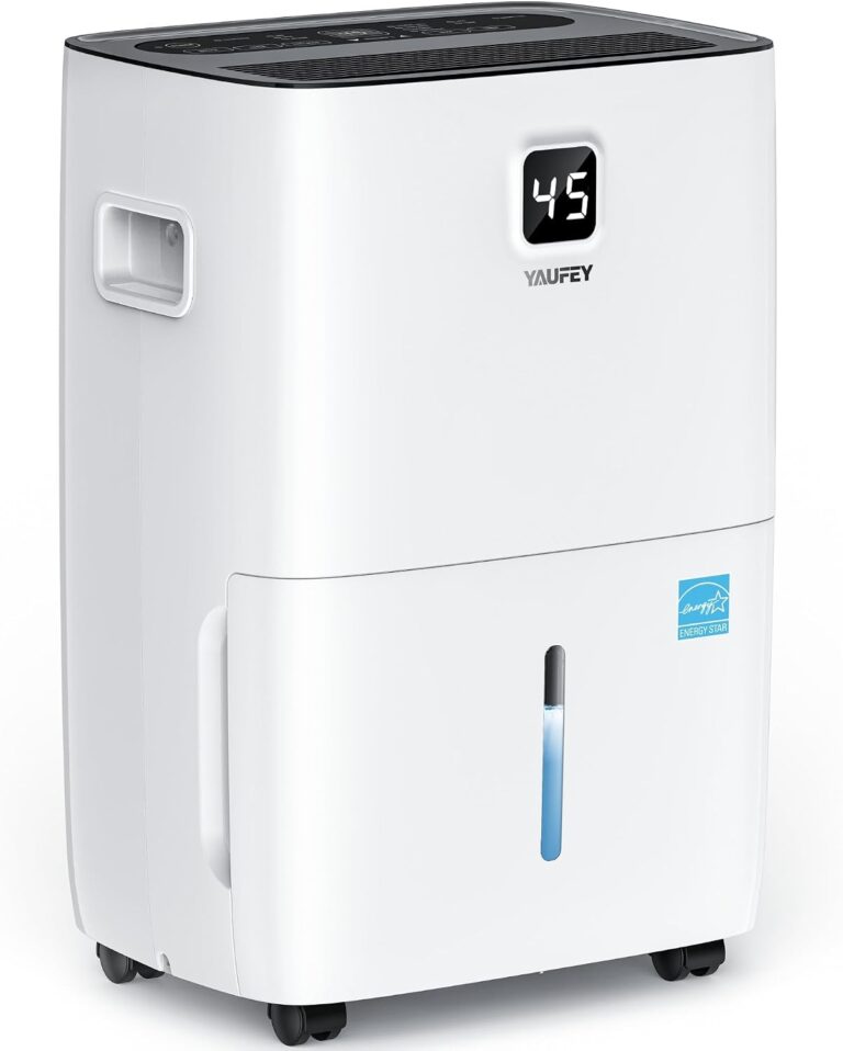 120 Pint Dehumidifier for Basement 6000 Sq. Ft with Drain Hose, ENERGY STAR