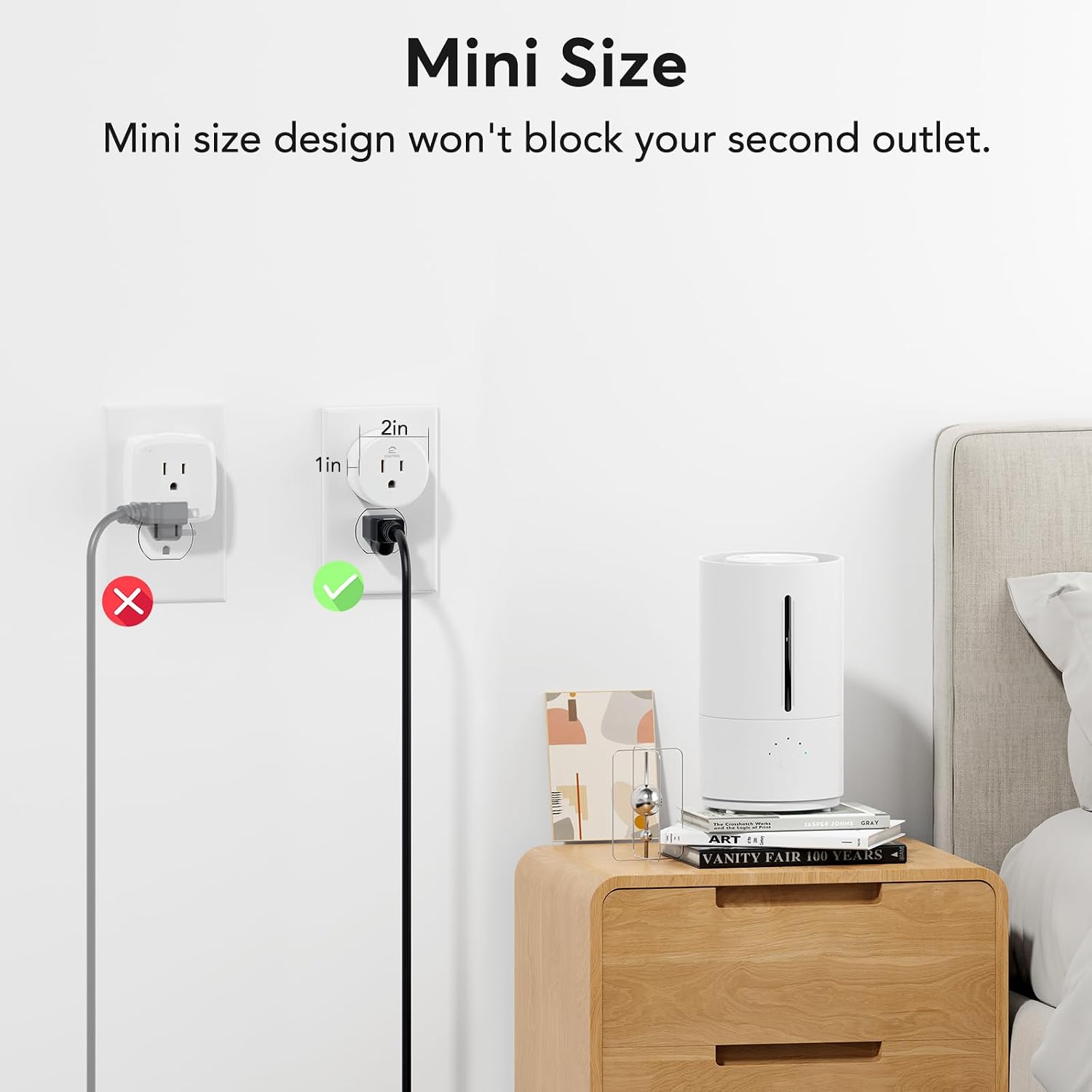 EIGHTREE Smart Plug WiFi Outlet Works with Alexa & Google Home, 15A, 4-Pack - Image 7