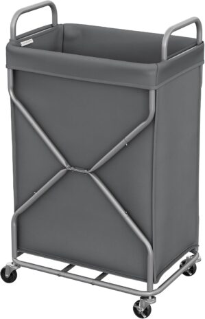 StorageWorks Laundry Basket, Rollin...