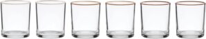 Oneida 24 Seven Sunbaked Glass Tumb...