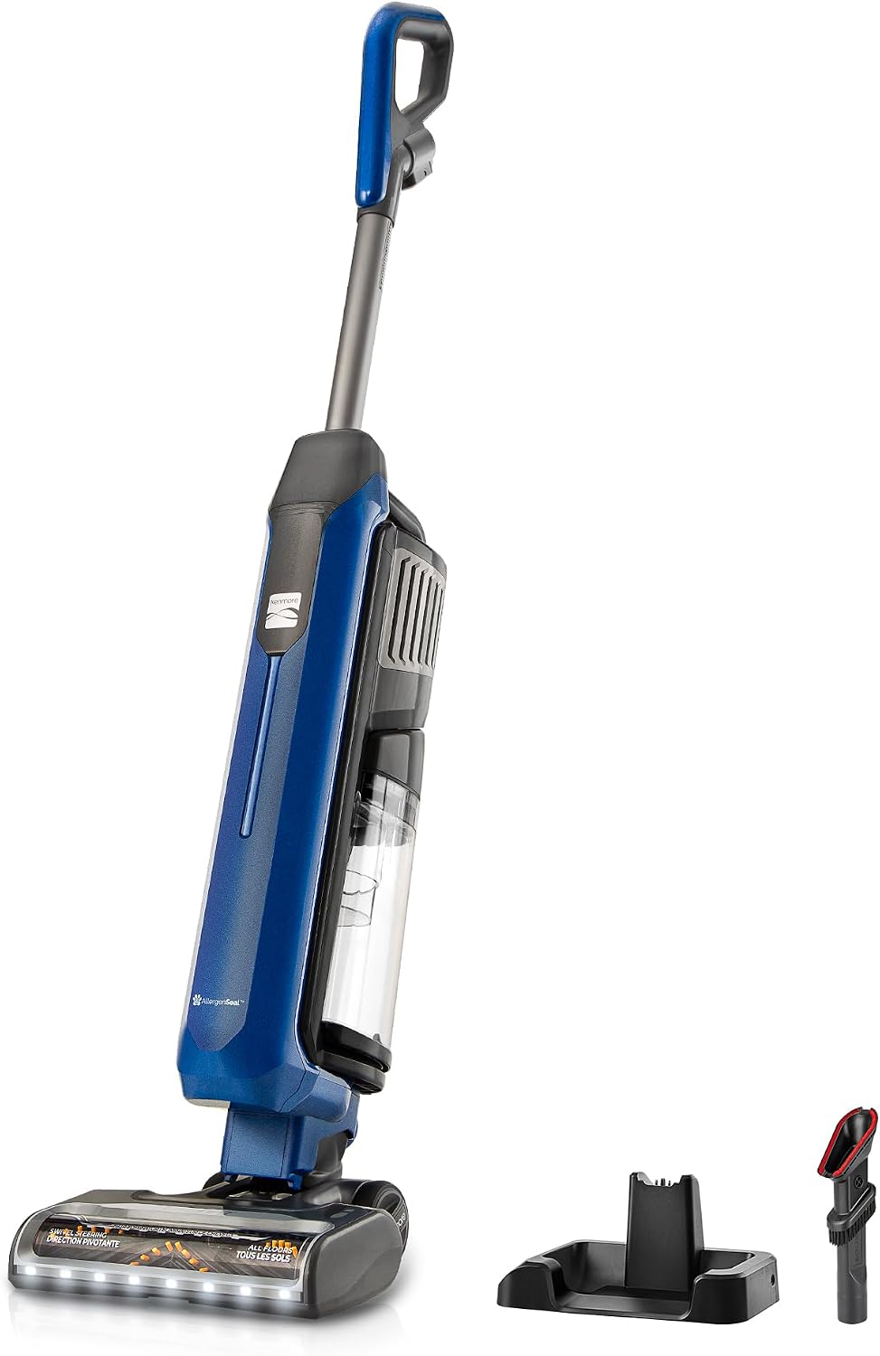 Kenmore Litening Cordless Upright Vacuum with Hair Eliminator Nozzle