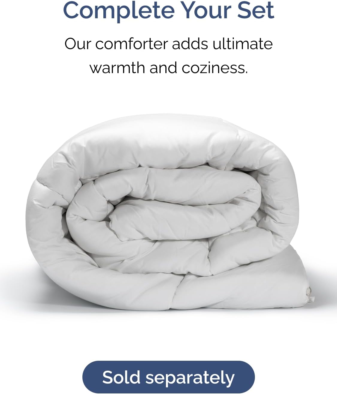 Extra Deep Queen Sheet Set - 4 Piece Breathable & Cooling - Antique White - Image 8