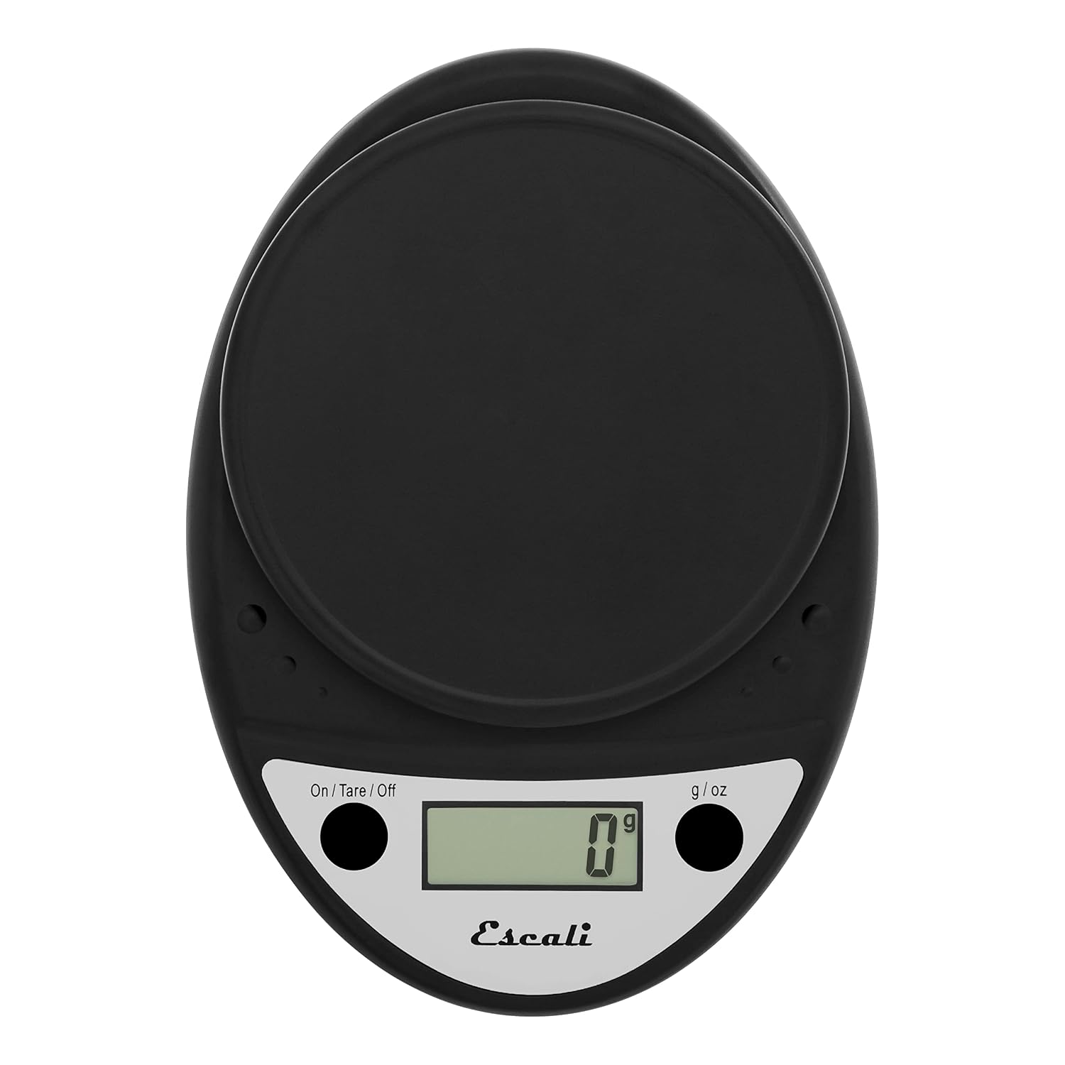 Escali Primo Digital Food Scale Multi-Functional Kitchen Scale and Baking Scale for Precise Weight Measuring and Portion Control, 8.5 x 6 x 1.5 inches, Black - Image 6