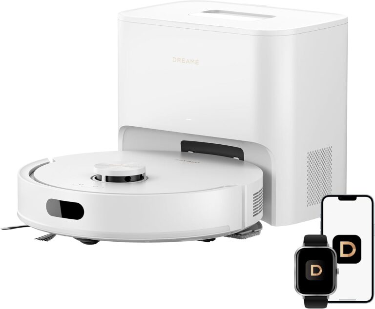 dreame D20 Air Plus Robot Vacuum and Mop, 20,000Pa Powerful Suction