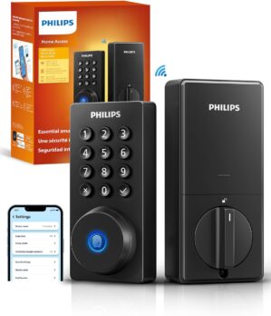 Philips Wi-Fi Smart Deadbolt Lock, ...