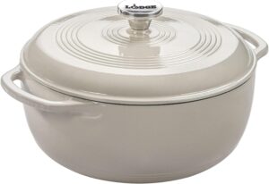 Lodge Essential Enamel Cast Iron Du...