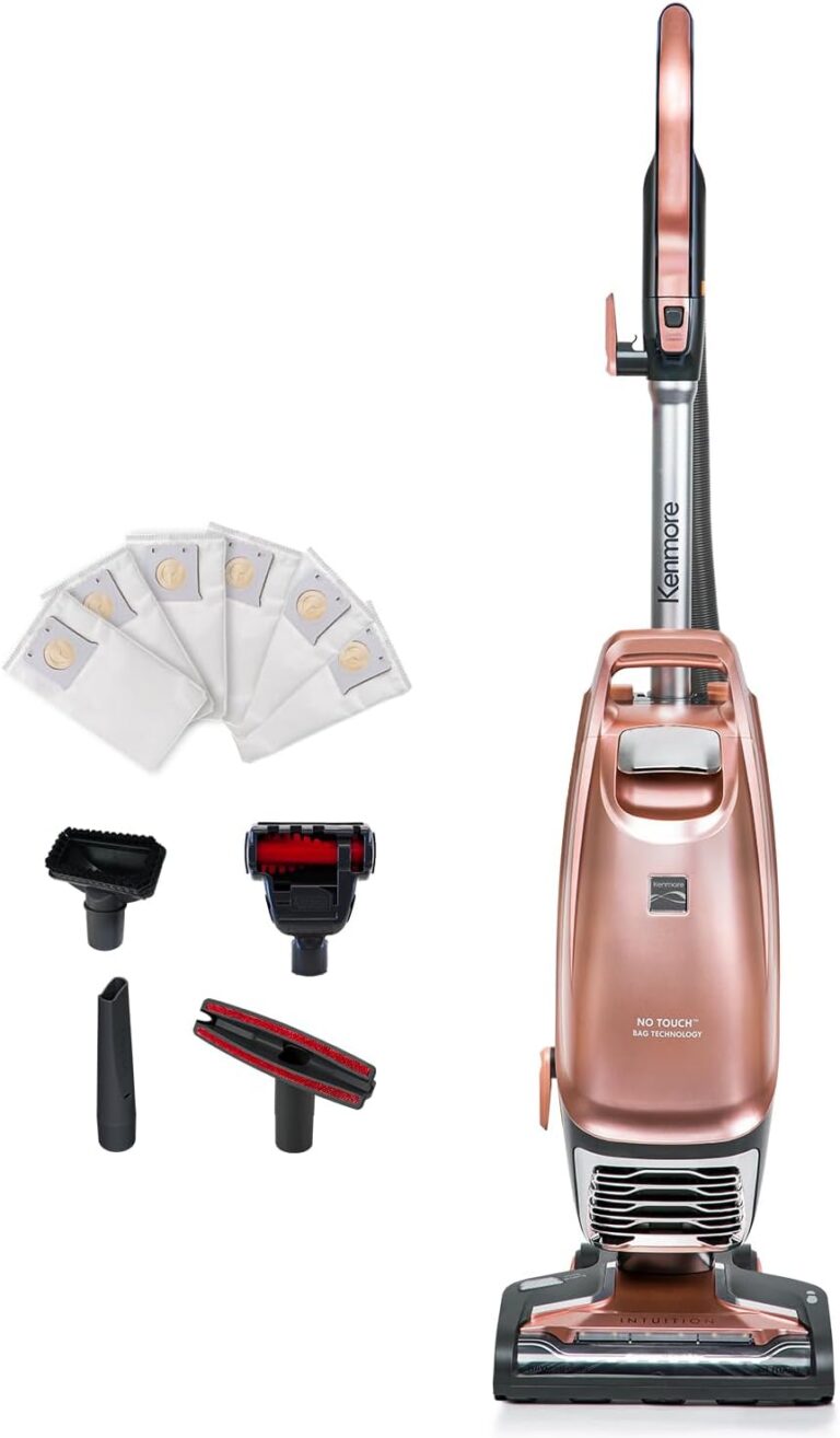 Kenmore Intuition Bagged Upright Vacuum with Hair Eliminator Brushroll