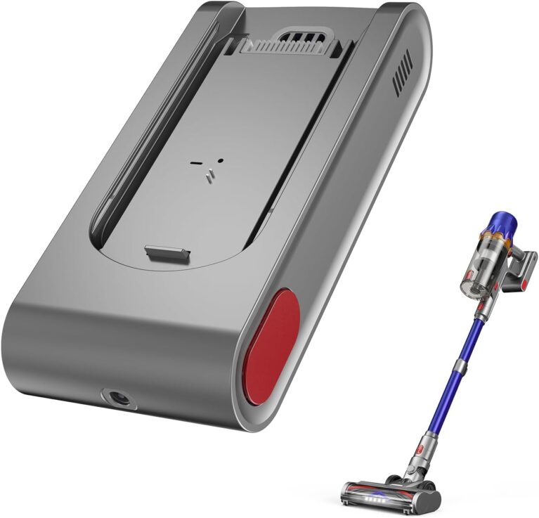 Cordless Vacuum Cleaner +Model TV109S Detachable 2600mAh Battery