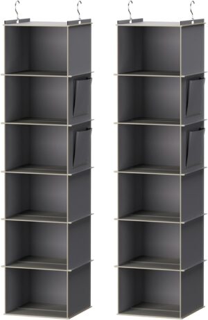 YOUDENOVA Hanging Closet Organizer ...