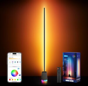 NEEWER NF06 RGB IC CW Smart Floor L...