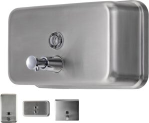 Horizontal Commercial Soap Dispense...