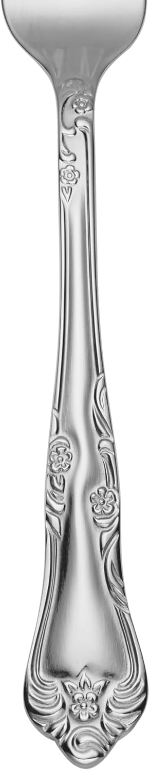 Oneida Azalea 45-Piece 18/0 Silverware Set for 8, Flatware - Image 4