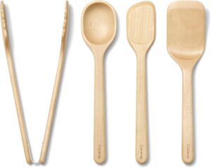 Caraway 4-Piece Mini Wooden Kitchen...