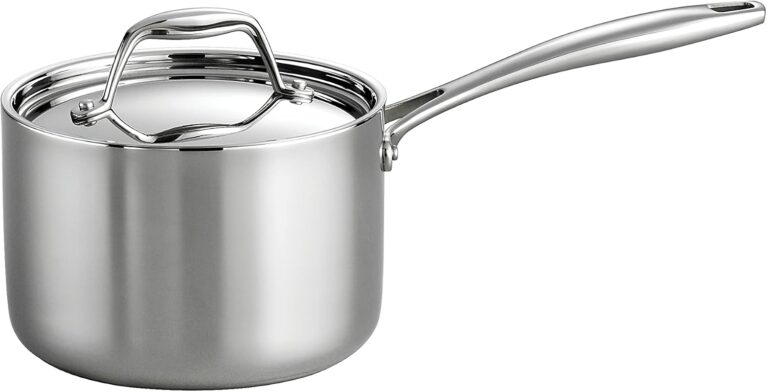 Tramontina Signature Tri-Ply Clad Stainless Steel 2-Quart Sauce Pan