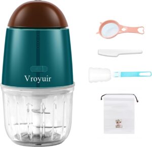 Mini Food Processor, Cordless Small...