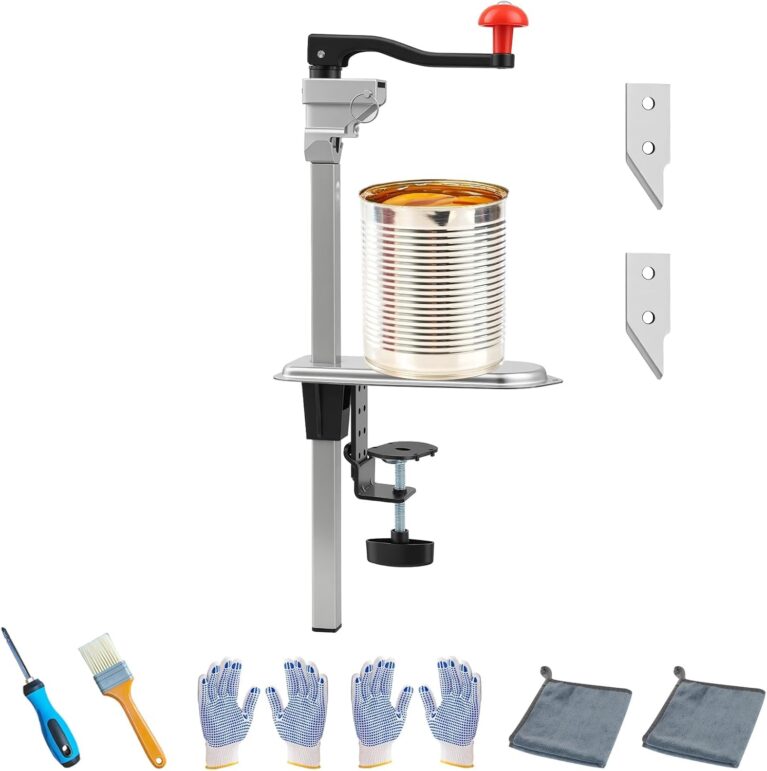 Commercial Can Opener, Heavy Duty Can Opener, Cans Up to 13" Manual