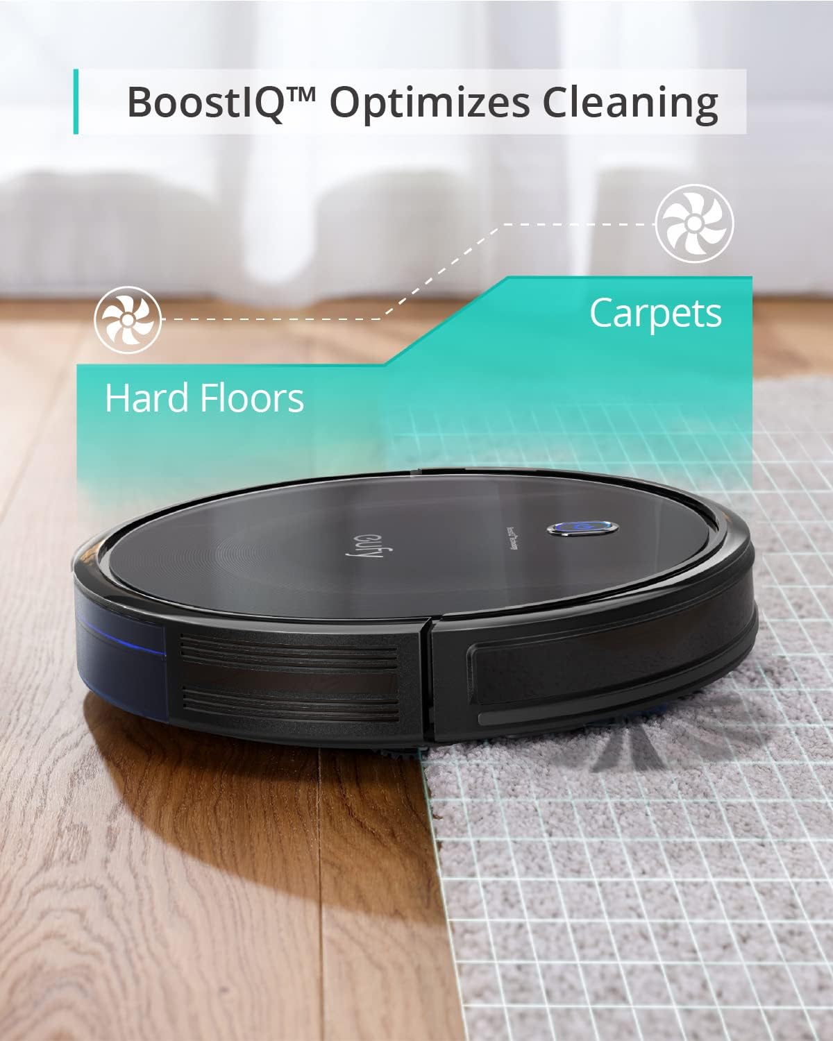 eufy 11S MAX Robot Vacuum Cleaner, Super Thin, Quiet - Image 4