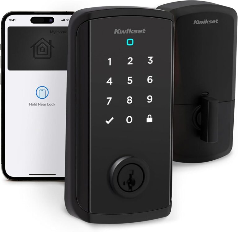 Kwikset Halo Select Plus Wi-Fi and Matter Enabled, Touchscreen Smart Lock