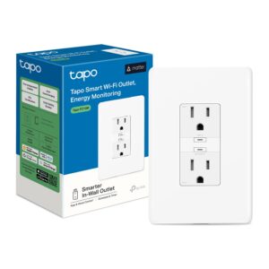 Tapo Smart Plug, Wi-Fi in-Wall Outl...