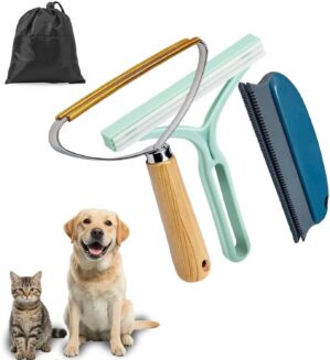 Qbily Pet Hair Remover 2nd Gen (3 P...
