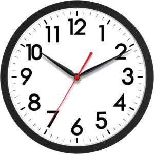 AKCISOT 18 Inch Wall Clock, Silent ...