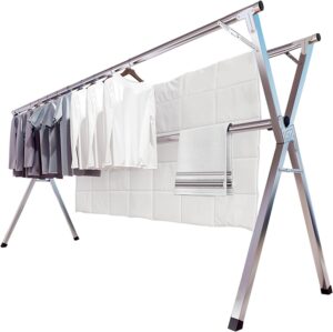 JAUREE 79″ Clothes Drying Rac...