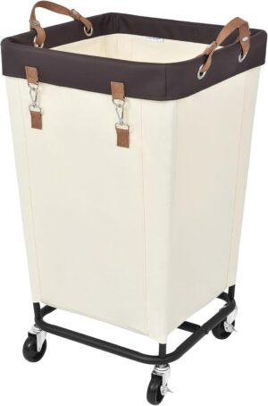 StorageWorks 160L Laundry Basket wi...