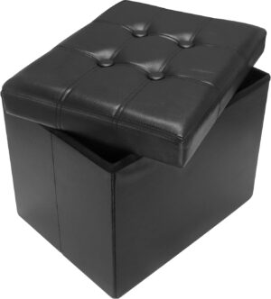 AmasSmile Ottoman with Storage,17&#...