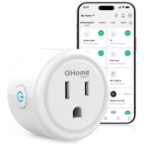 GHome Smart Plug, WiFi Smart Plugs ...