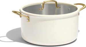 CAROTE 8QT Full Clad Tri Ply Stainl...