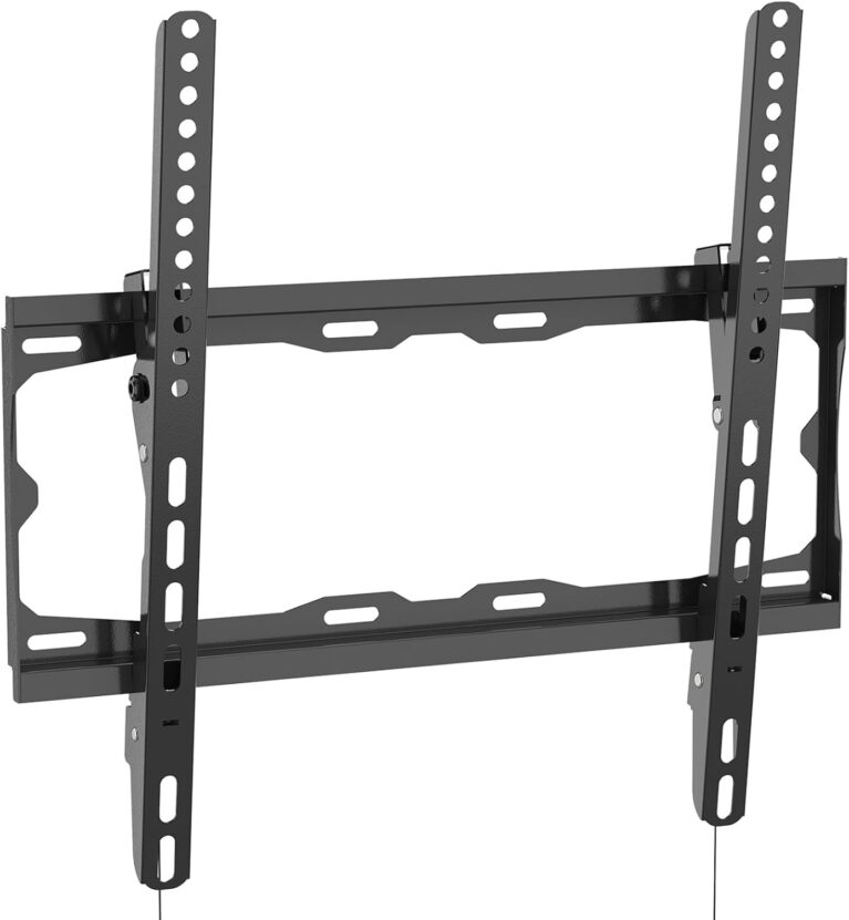 GRIFEMA Low Profile TV Wall Mount for 23-65 in TVs, Tilt, Up to 121.25 lbs