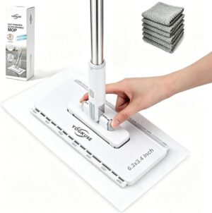 Pawnexa Mop,Clamp Mop,Hands Free Mu...