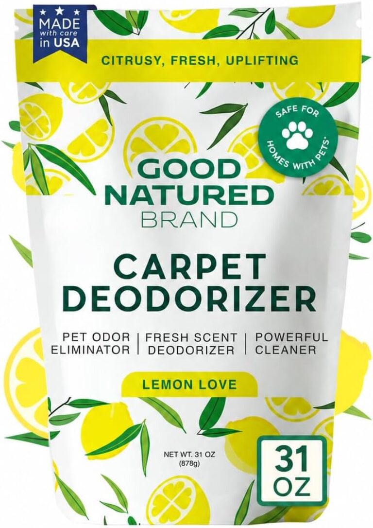 Good Natured Brand Carpet Deodorizer & Pet Odor Eliminator Powder, 31oz