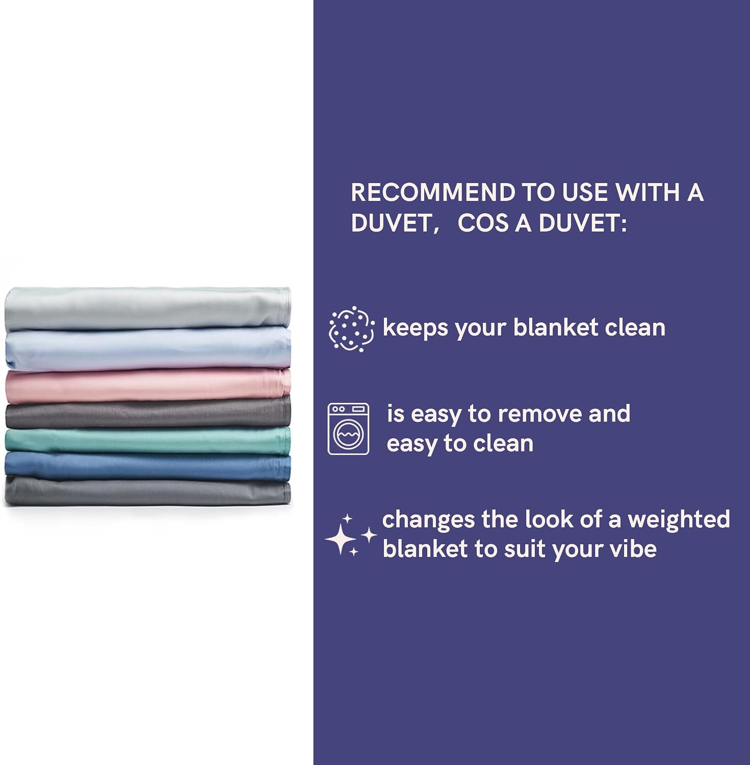 YnM 15lbs Weighted Blanket for Adults, 48x72 Inches, Dark Grey - Image 9