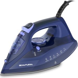 BEAUTURAL Steam Iron for Clothes wi...