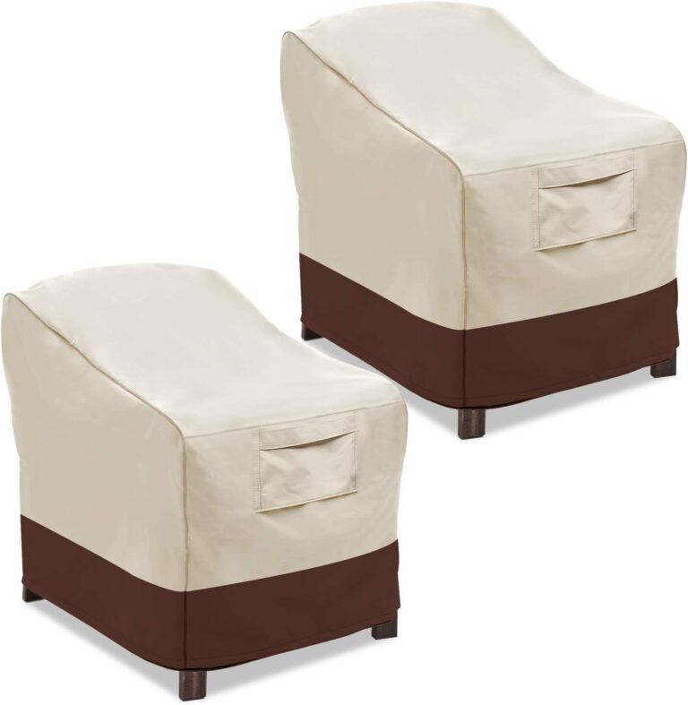 Vailge Patio Chair Covers & Outdoor Furniture Covers Heavy-Duty Waterproof